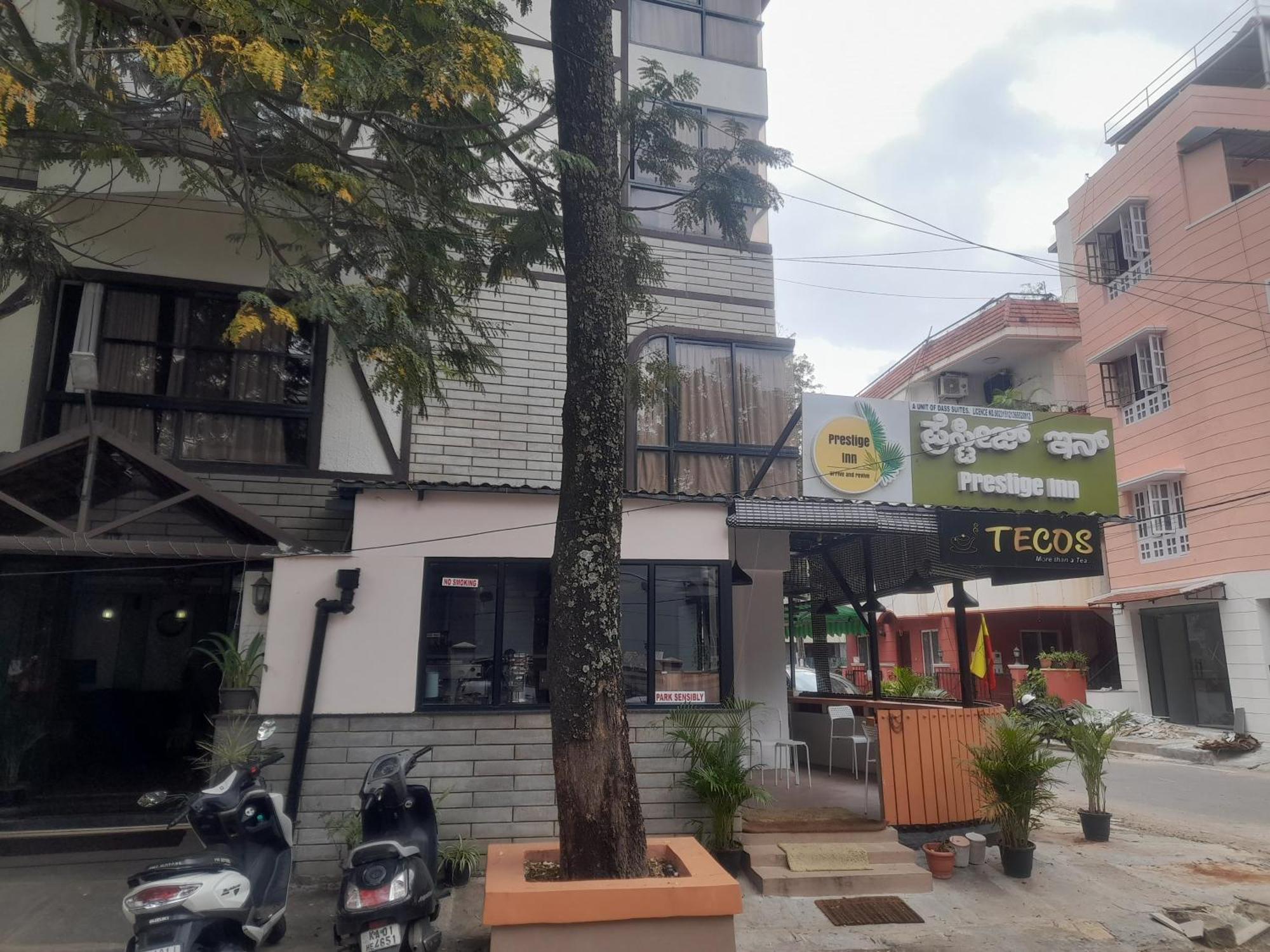 Hotel Prestige Inn Bangalore Extérieur photo